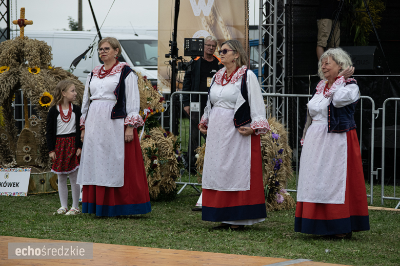 Dożynki Gminy Środa Śląska Ciechów 2024