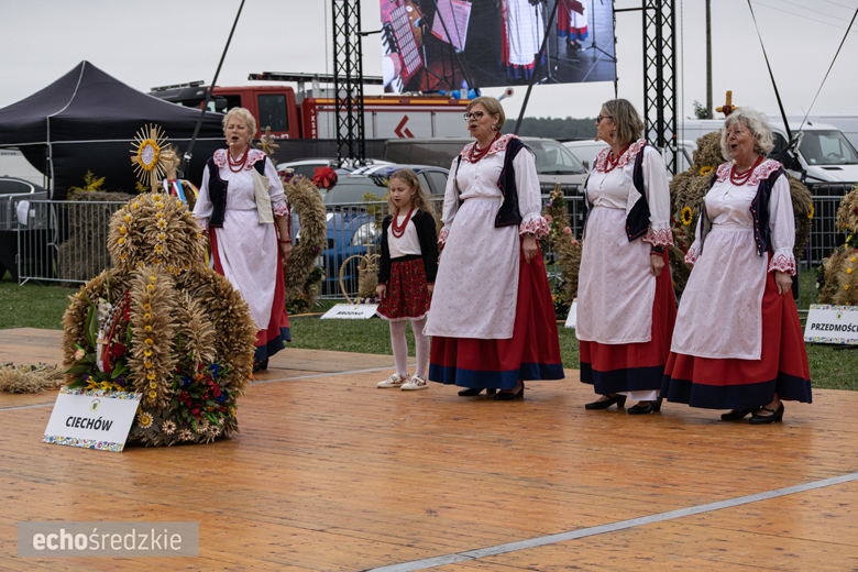 Dożynki Gminy Środa Śląska Ciechów 2024
