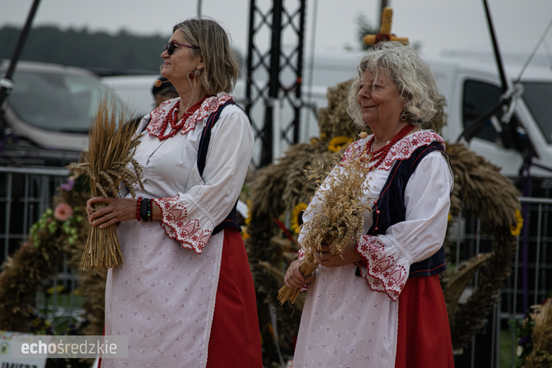 Dożynki Gminy Środa Śląska Ciechów 2024