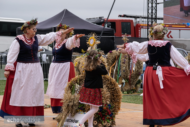 Dożynki Gminy Środa Śląska Ciechów 2024