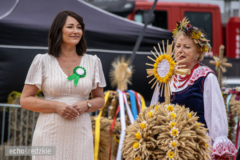 Dożynki Gminy Środa Śląska Ciechów 2024