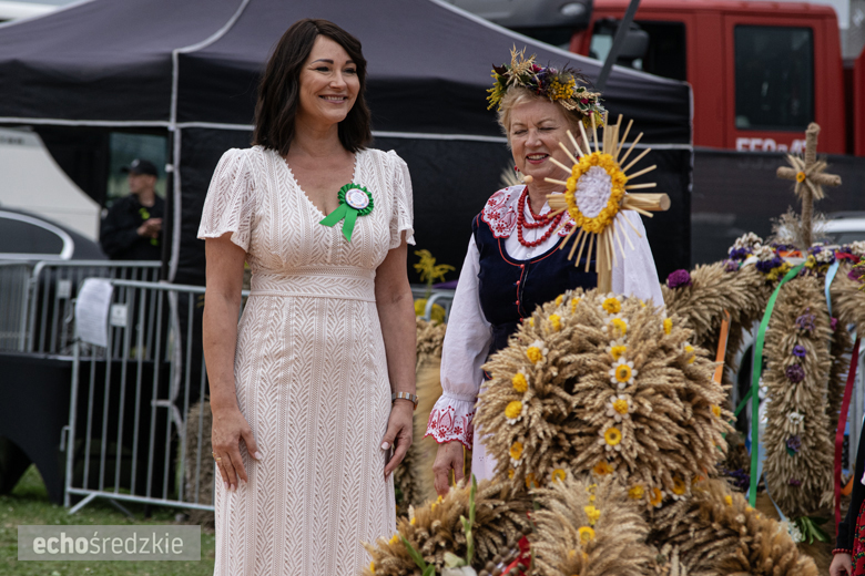 Dożynki Gminy Środa Śląska Ciechów 2024