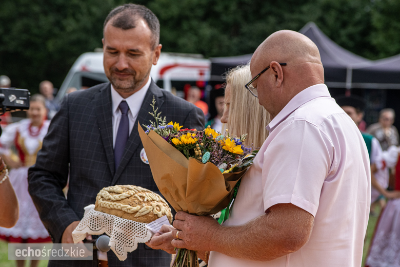 Dożynki Gminy Środa Śląska Ciechów 2024