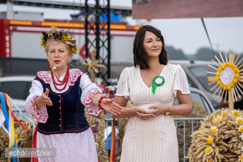 Dożynki Gminy Środa Śląska Ciechów 2024