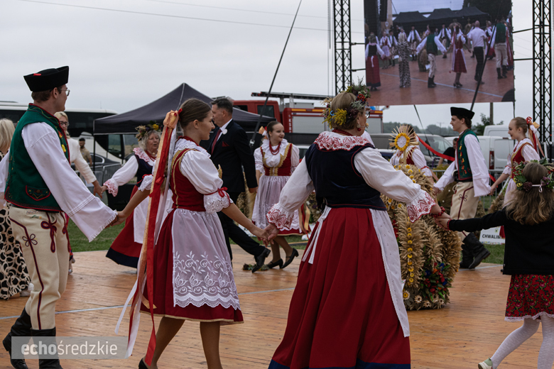 Dożynki Gminy Środa Śląska Ciechów 2024