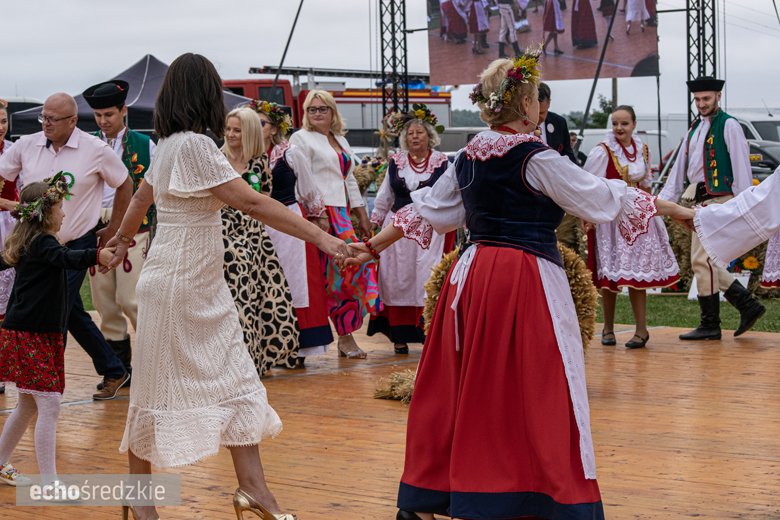 Dożynki Gminy Środa Śląska Ciechów 2024