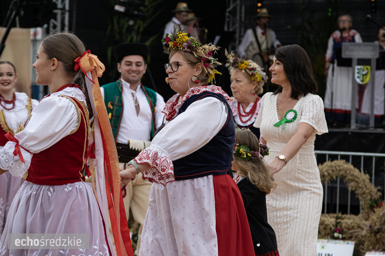 Dożynki Gminy Środa Śląska Ciechów 2024