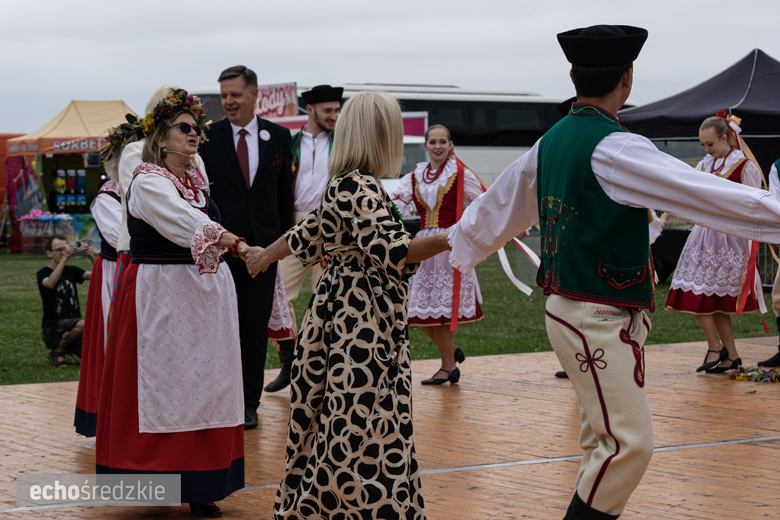 Dożynki Gminy Środa Śląska Ciechów 2024