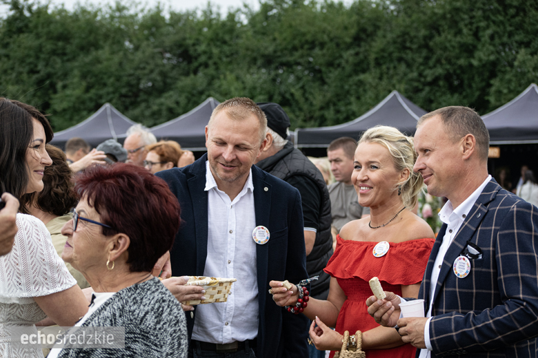 Dożynki Gminy Środa Śląska Ciechów 2024