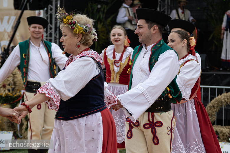 Dożynki Gminy Środa Śląska Ciechów 2024