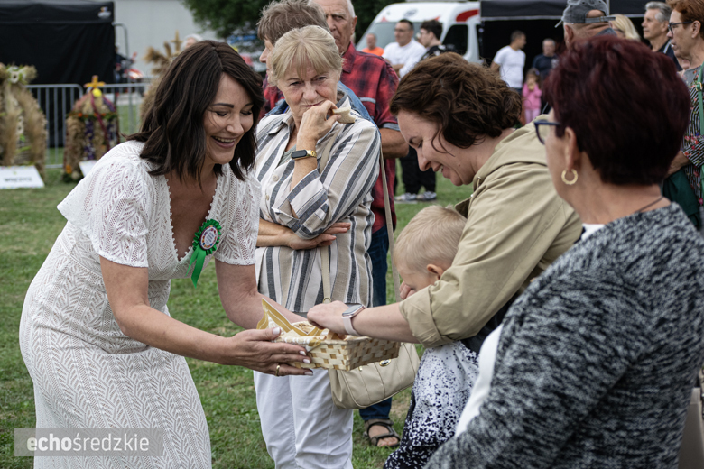 Dożynki Gminy Środa Śląska Ciechów 2024