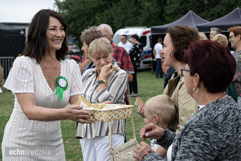 Dożynki Gminy Środa Śląska Ciechów 2024