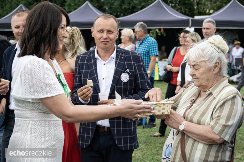 Dożynki Gminy Środa Śląska Ciechów 2024
