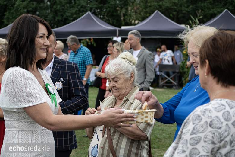 Dożynki Gminy Środa Śląska Ciechów 2024