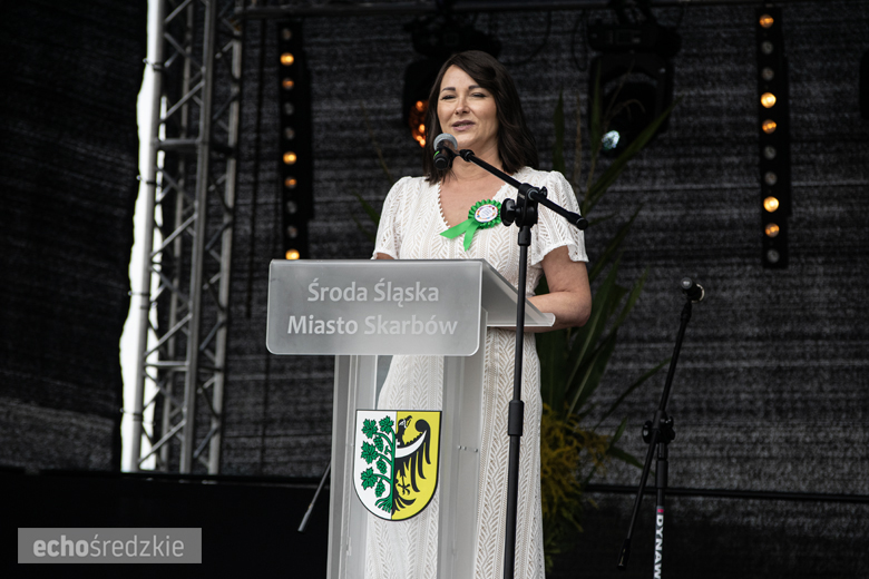 Dożynki Gminy Środa Śląska Ciechów 2024