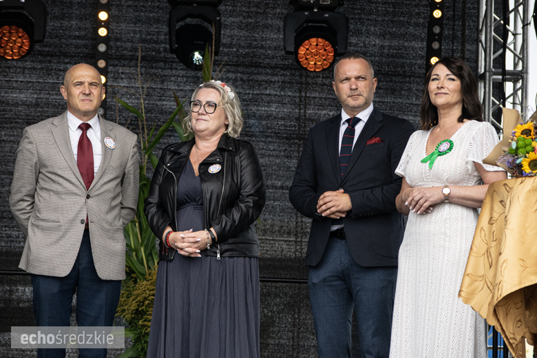 Dożynki Gminy Środa Śląska Ciechów 2024