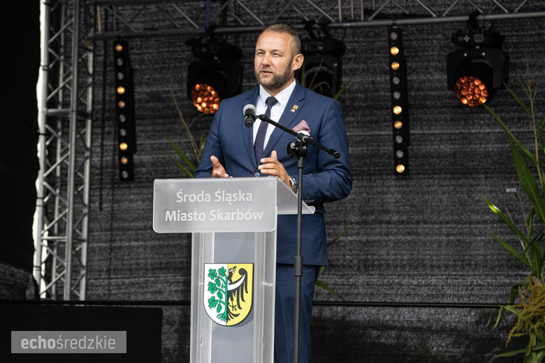 Dożynki Gminy Środa Śląska Ciechów 2024