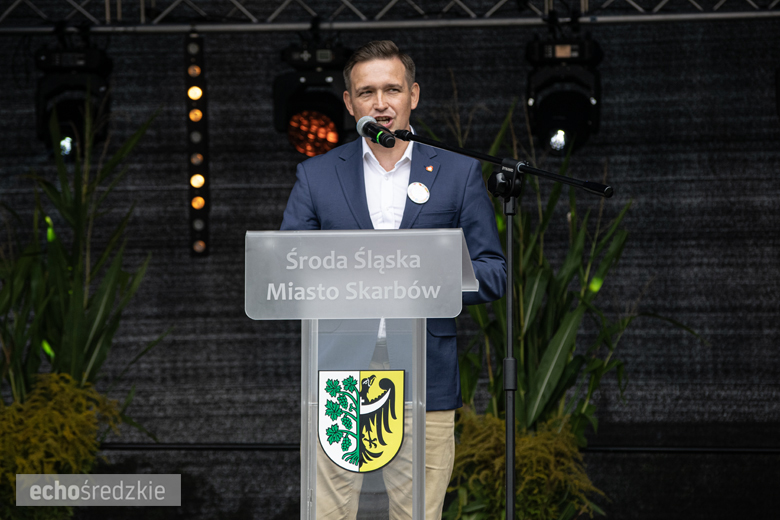 Dożynki Gminy Środa Śląska Ciechów 2024