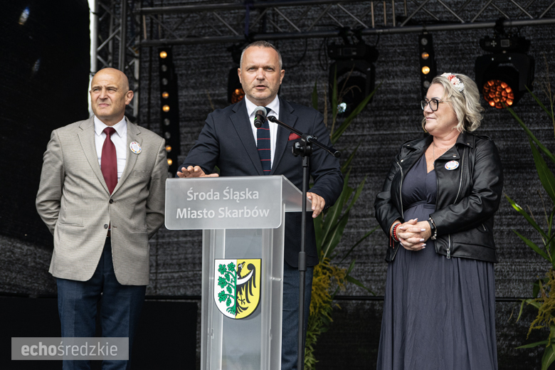 Dożynki Gminy Środa Śląska Ciechów 2024