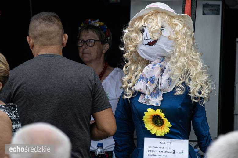 Dożynki Gminy Środa Śląska Ciechów 2024