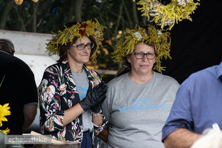 Dożynki Gminy Środa Śląska Ciechów 2024