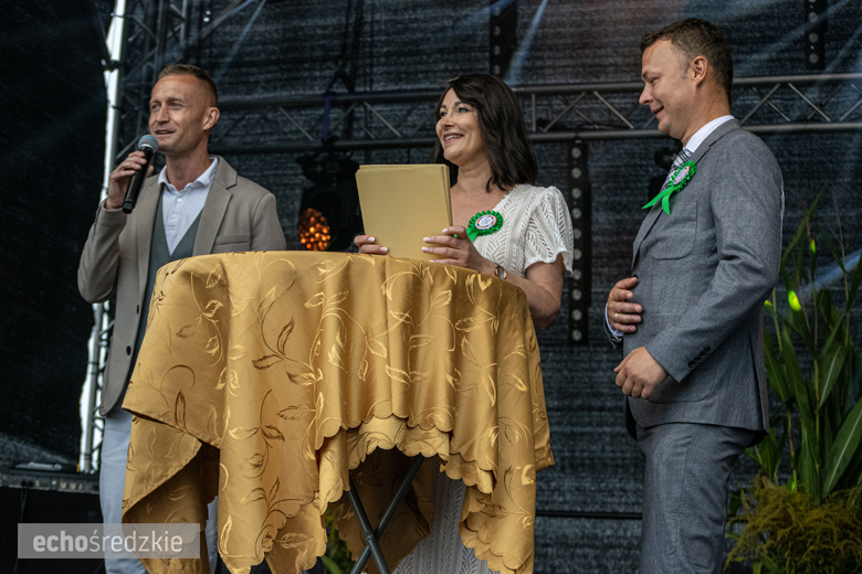 Dożynki Gminy Środa Śląska Ciechów 2024