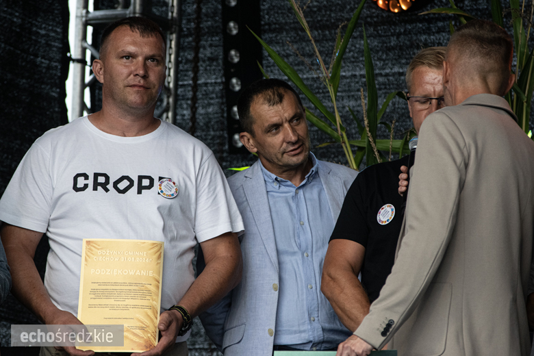 Dożynki Gminy Środa Śląska Ciechów 2024