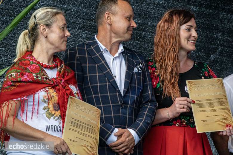 Dożynki Gminy Środa Śląska Ciechów 2024