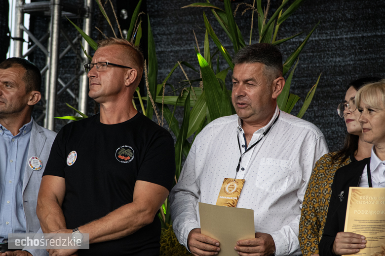 Dożynki Gminy Środa Śląska Ciechów 2024