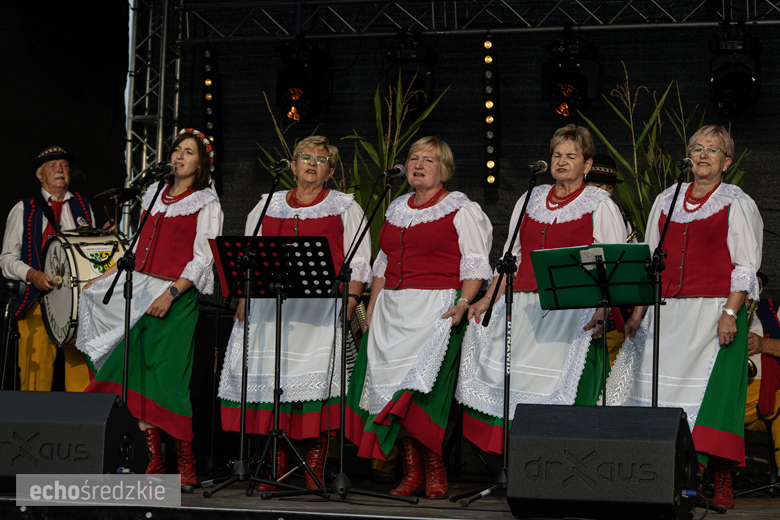 Dożynki Gminy Środa Śląska Ciechów 2024