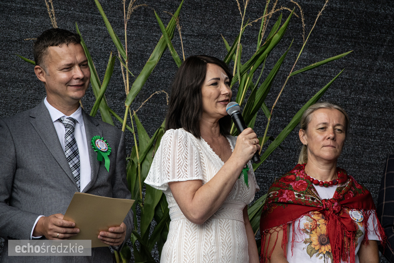 Dożynki Gminy Środa Śląska Ciechów 2024