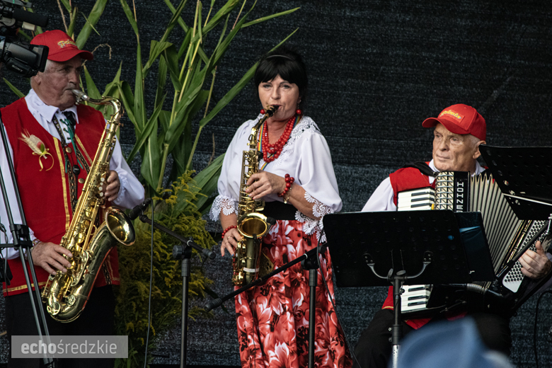 Dożynki Gminy Środa Śląska Ciechów 2024