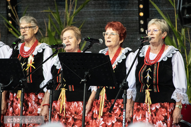 Dożynki Gminy Środa Śląska Ciechów 2024