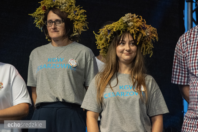 Dożynki Gminy Środa Śląska Ciechów 2024