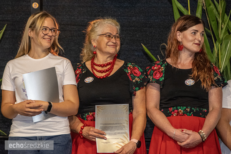 Dożynki Gminy Środa Śląska Ciechów 2024