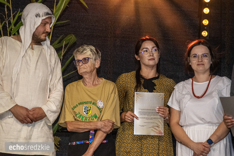 Dożynki Gminy Środa Śląska Ciechów 2024