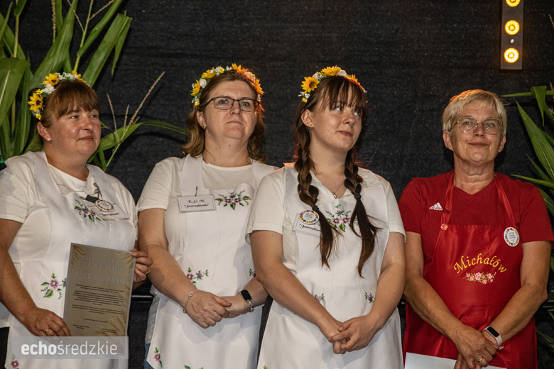 Dożynki Gminy Środa Śląska Ciechów 2024