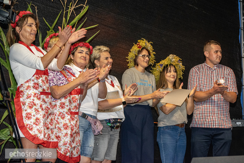 Dożynki Gminy Środa Śląska Ciechów 2024