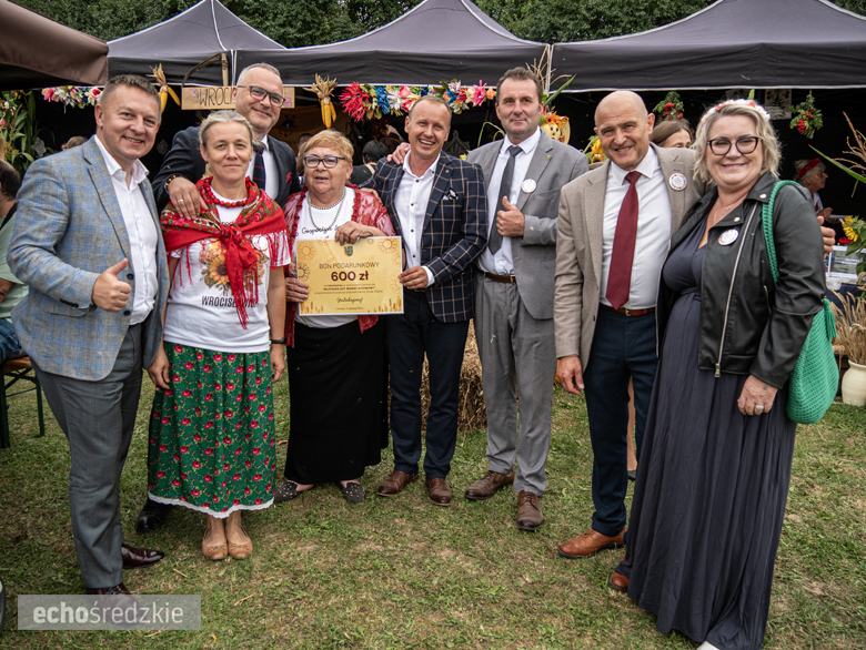 Dożynki Gminy Środa Śląska Ciechów 2024