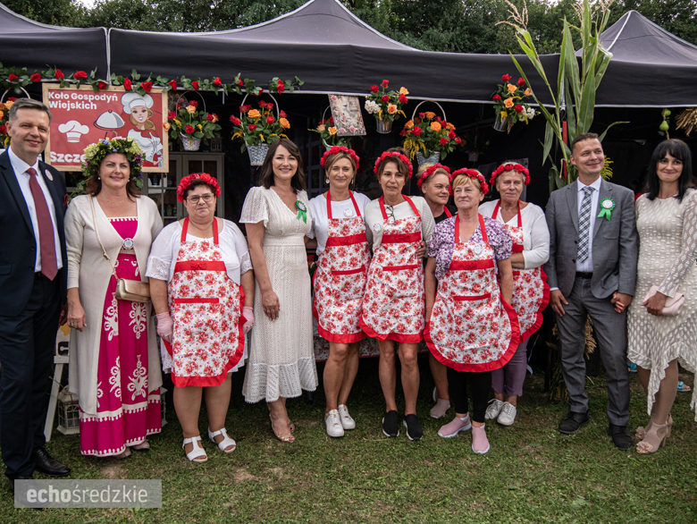 Dożynki Gminy Środa Śląska Ciechów 2024