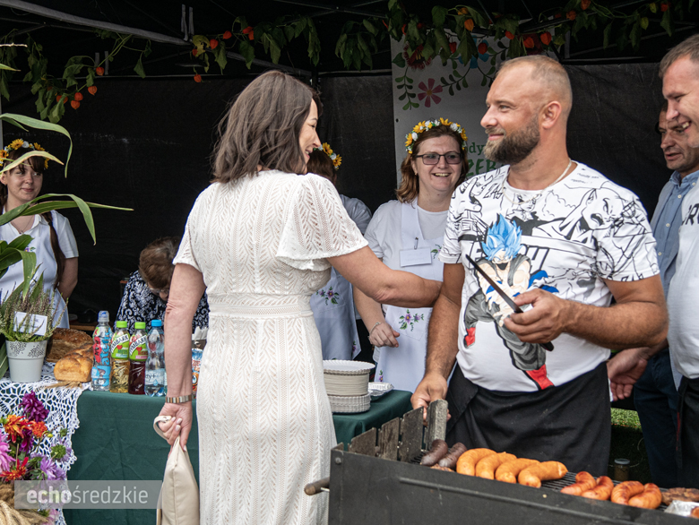 Dożynki Gminy Środa Śląska Ciechów 2024