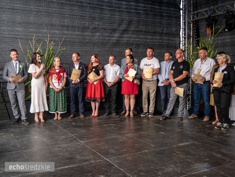 Dożynki Gminy Środa Śląska Ciechów 2024