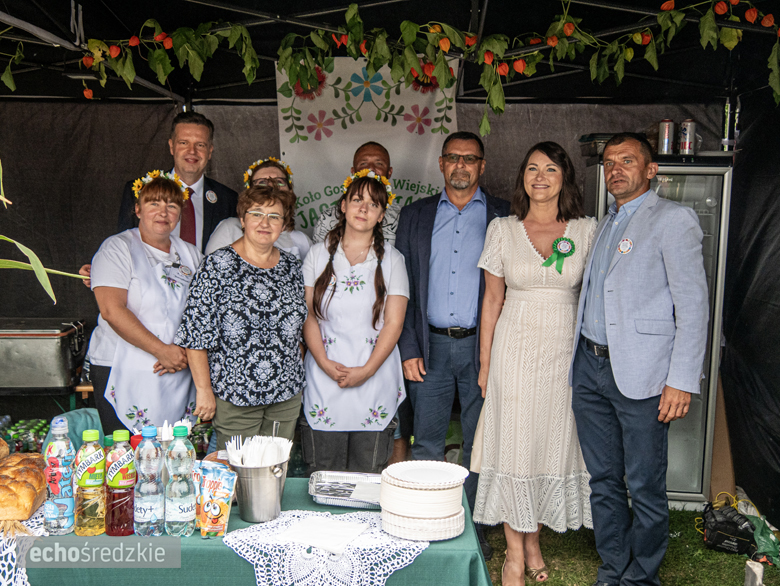 Dożynki Gminy Środa Śląska Ciechów 2024