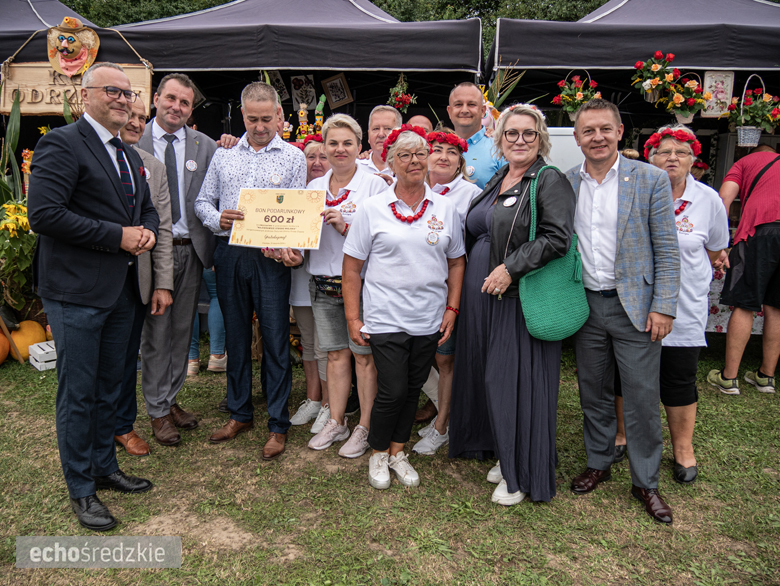 Dożynki Gminy Środa Śląska Ciechów 2024