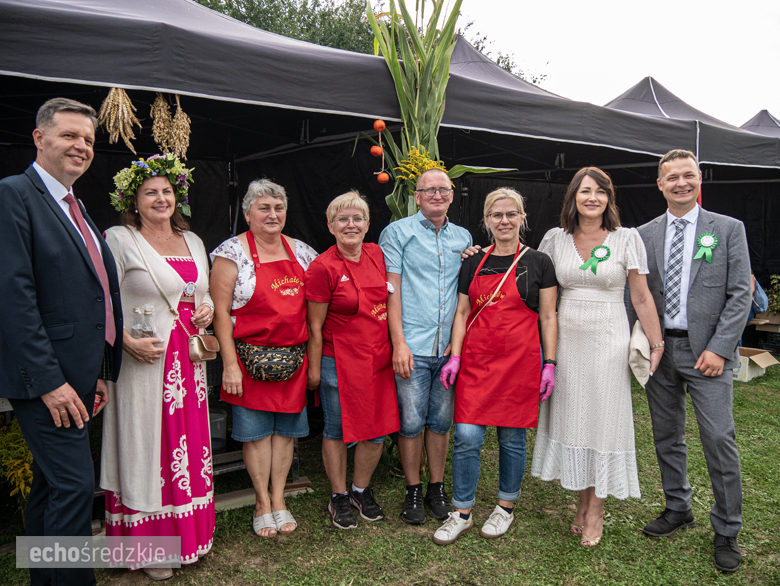 Dożynki Gminy Środa Śląska Ciechów 2024