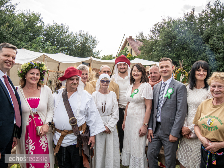 Dożynki Gminy Środa Śląska Ciechów 2024