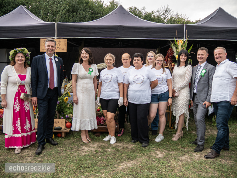 Dożynki Gminy Środa Śląska Ciechów 2024