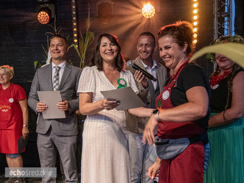 Dożynki Gminy Środa Śląska Ciechów 2024