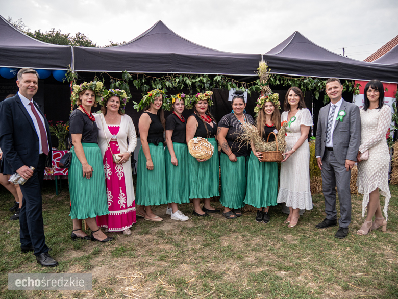 Dożynki Gminy Środa Śląska Ciechów 2024