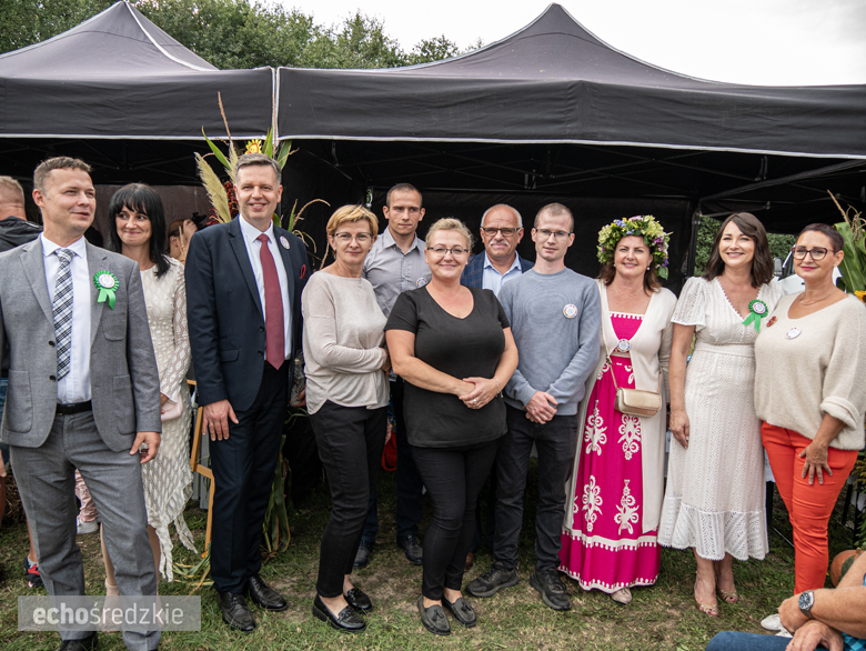 Dożynki Gminy Środa Śląska Ciechów 2024